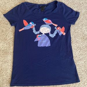 Marc By Marc Jacob’s Save the Birds Tee